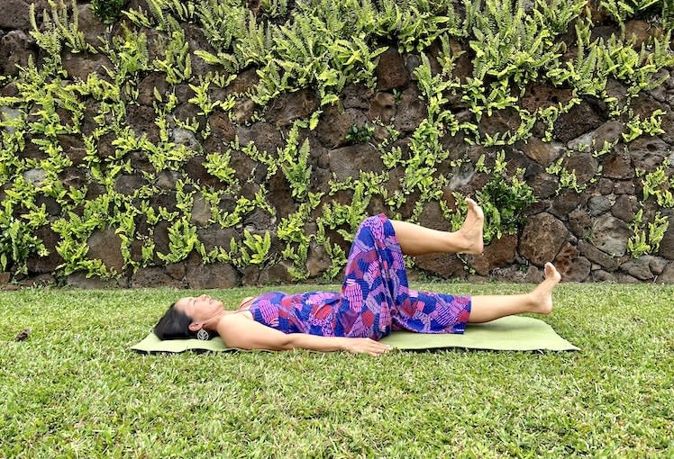 Try once a day!Yoga poses to develop a strong core and a strong core