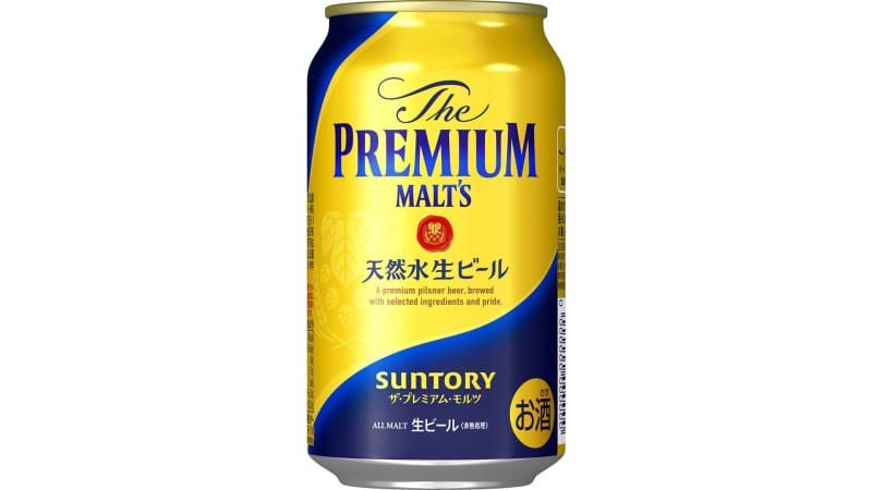 サントリー　10月から「ビール類」価格改定　「プレモル」など缶は減税反映で値下げ