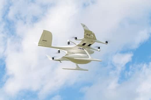 ANA, etc. / Long-distance and long-time transport of blood products with the latest eVTOL drone