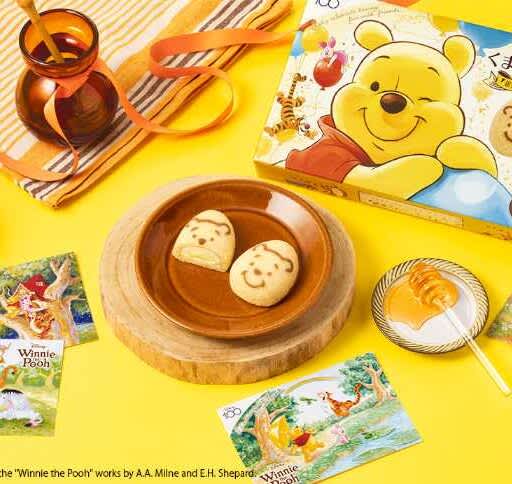 [Tokyo Banana] To celebrate Disney's 100th anniversary, "Winnie the Pooh" design is now available♡