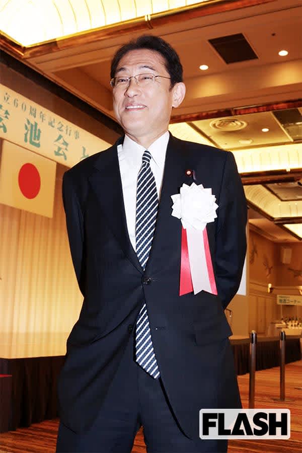 岸田首相「長男が公邸で宴会」報道の裏で派閥パーティから“番記者以外しめ出し”の超厳重警戒