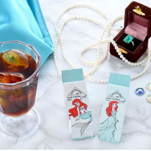 Ice coffee inspired by Ariel will be sold from "COFFEE STYLE UCC"♪