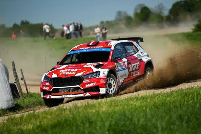 MRF's Martin Cesc wins his first win of the season, Hayden Paddon takes back-to-back second-place podiums / ERC Round 2