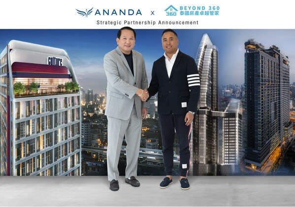 Ananda Development Teams up with New Global Str…