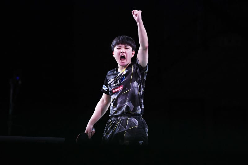 [world table tennis] Tomokazu Harimoto unscathed four consecutive straight victories!Advance to the top 4 with overwhelming strength