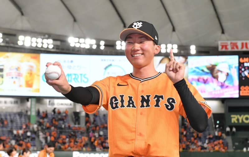 Giants come-from-behind wins with new hitters!Savings 2, 2nd place DeNA close by 2 Dora 3 Sen Tanaka wins first professional
