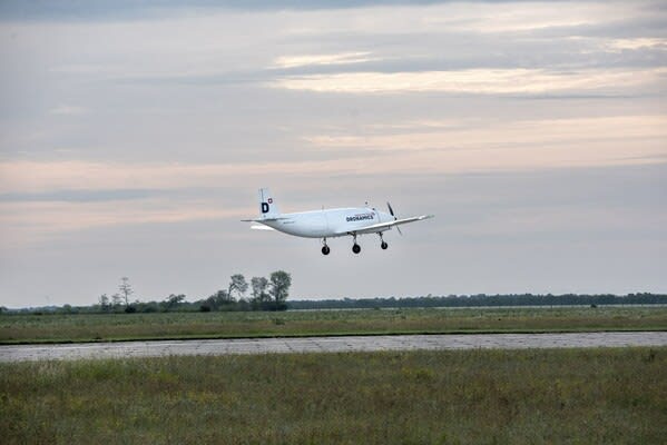 Dronamics Cargo Drone Takes First Flight, Pavin…