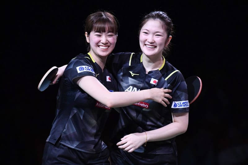 [world table tennis] W Miyu's first medal decision!Beat an international pair in a full game in the quarterfinals