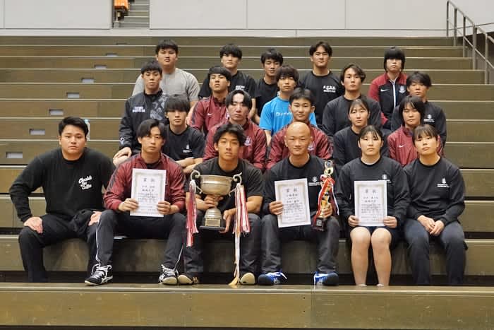 ＜レスリング＞【2023年西日本学生春季リーグ戦・特集】高校の強豪チームからの刺激も受け、1季…
