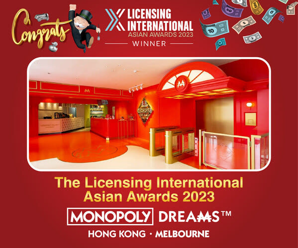 MONOPOLY DREAMS TM HONG KONG