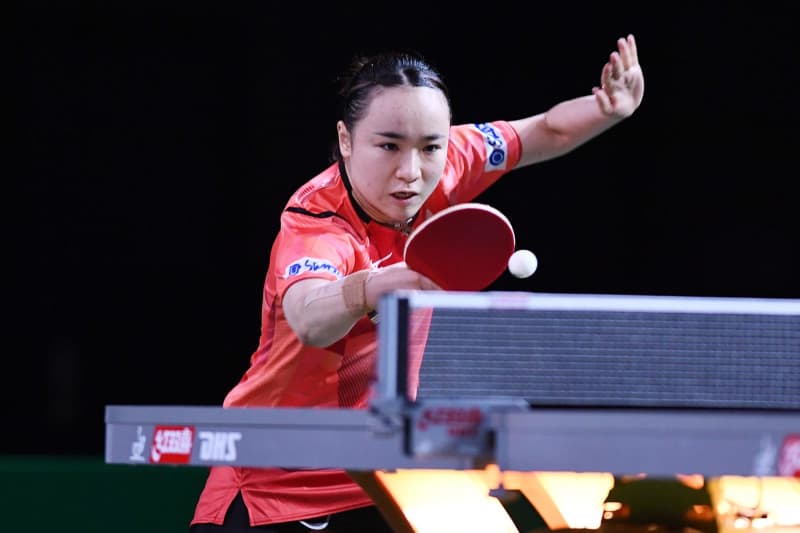[world table tennis] Mima Ito four consecutive straight victories!Japan Women's Best 4 First Place