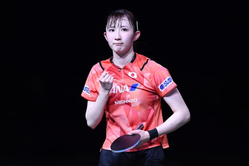 [world table tennis] Hina Hayata advances to the medal deciding match!Defeat Korean Iron Man Cutman in a straight line