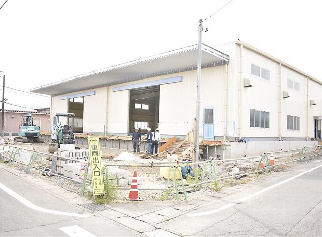 Yamato Factory, a manufacturer of motorcycle engine parts, will rebuild its factory and complete construction next month.