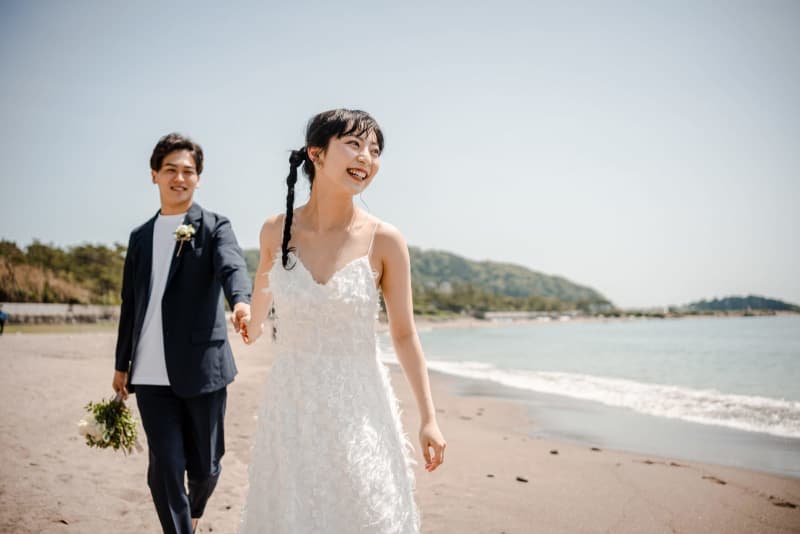 Hayama Umi no Hotel Collaboration!Start photo wedding plan with hotel stay