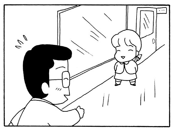 Morning update! 4-Panel Comic "Kokodake no Futari!"