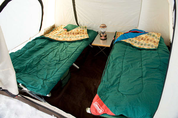 To get a good night's sleep in a tent, control ○○!What are the simplest tricks experienced campers do?