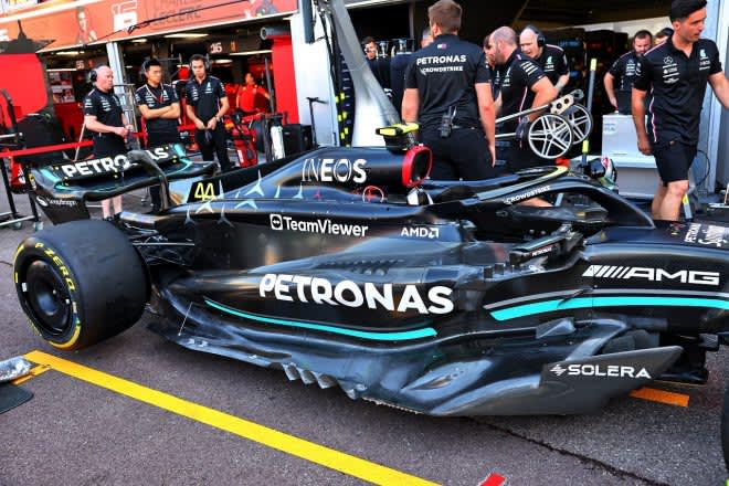 A big Mercedes F1 upgrade is coming to Monaco. Breaking away from the “zero sidepod” concept