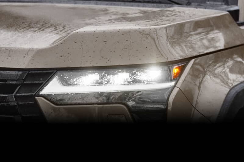 Partial release of Lexus new "GX" design