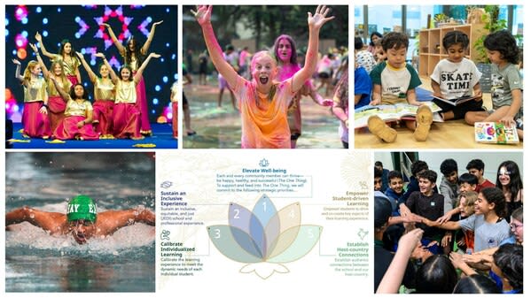 America's Bombay School has launched a bold and innovative educational plan to create a desirable future for its students.