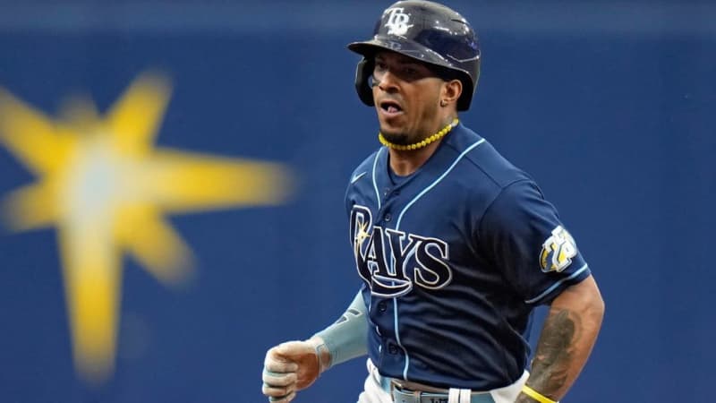 Rays won the card with a clear win, stealing XNUMX bases in one game for the second time this season