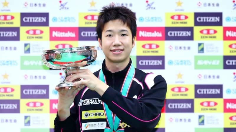 【最新版】全日本卓球選手権(一般・ジュニアの部)歴代優勝選手一覧