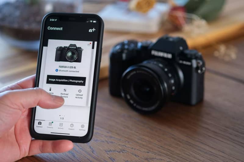 FUJIFILM XApp, a new app that connects FUJIFILM GFX/X series with smartphones and tablets