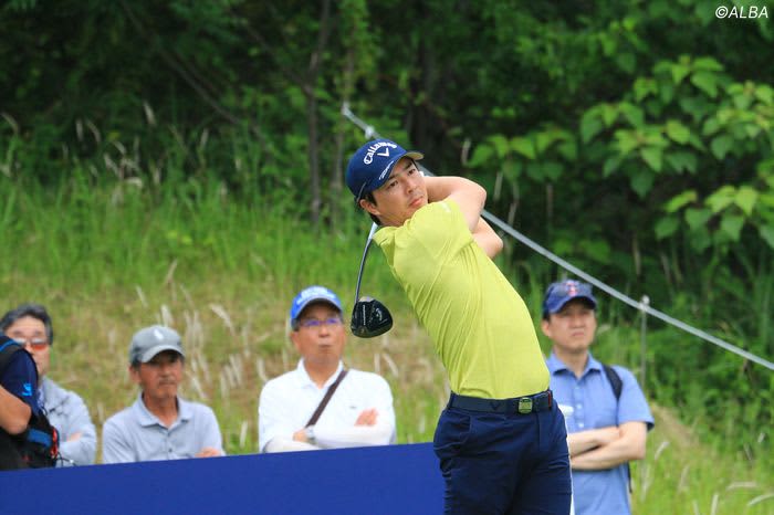 <Breaking news> Ryo Ishikawa dropped two scores and returned with a total of 2 under 3-year-old Kazuki Yasumori with a total of 25 under…
