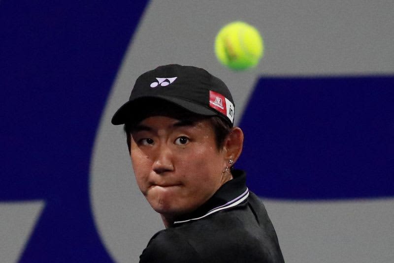 Tennis = French Open, Nishioka faces Wolf in first match