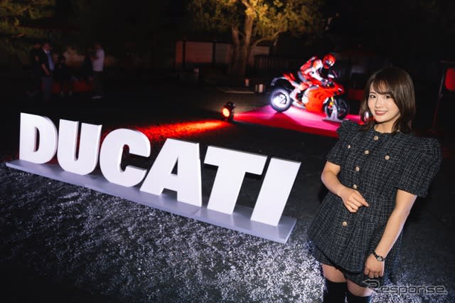 The 2nd “Ducati Brand Night” was held in Kyoto, and the motorcycle world’s fantasistas fascinated the ancient capital