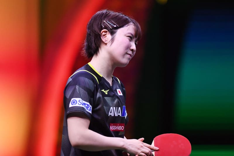 【世界卓球】平野美宇メダル獲得ならず ベスト16で敗退 世界3位の中国選手に完敗