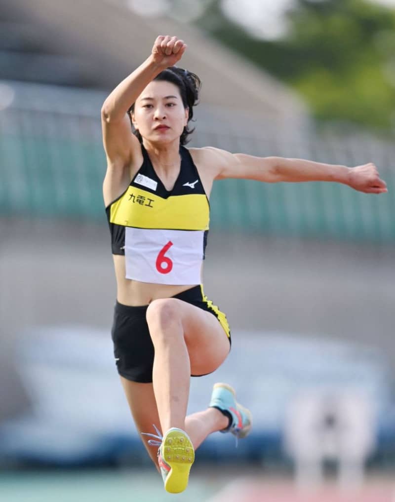 Tall jumper Maoriko Takashima, who is doing well this season, has not been broken in the women's triple jump at the Japan Athletics Championships for nearly a quarter of a century.