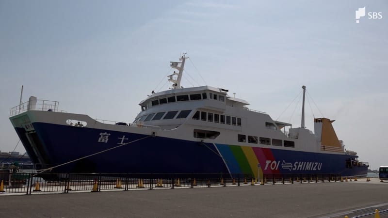 Suruga Bay ferry passengers recovering to 2022 in 10 Due to effects such as half-fare campaign = Shizuoka