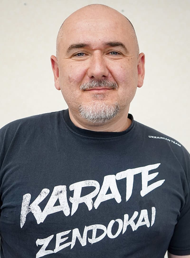 Former Volunteer Tells War Situation After Being Injured, Comes to Japan for Karate Connection Kohoku Ward, Yokohama City