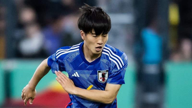 Ventforet Kofu congratulates Kyoto Sanga midfielder Sota Kawasaki on being called up to the Japan national team!The reason is... the person himself reacts