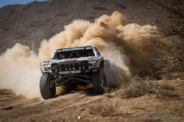 Toyo Tires Supports 500 Baja 3 Athletes in "Open Country"