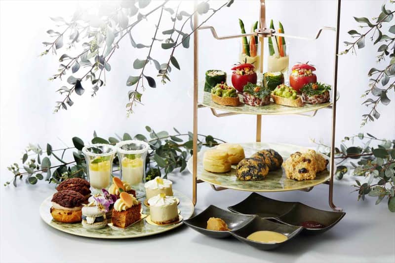 [Shangri-La Tokyo] Make your mind and body comfortable and healthy!Wellness Summer Afternoon Tea & Breakfast