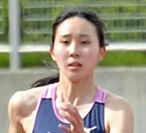 Women's 100 meters, Fukushima Seikei and Taniguchi win tournament new V Fukushima prefecture high body athletics