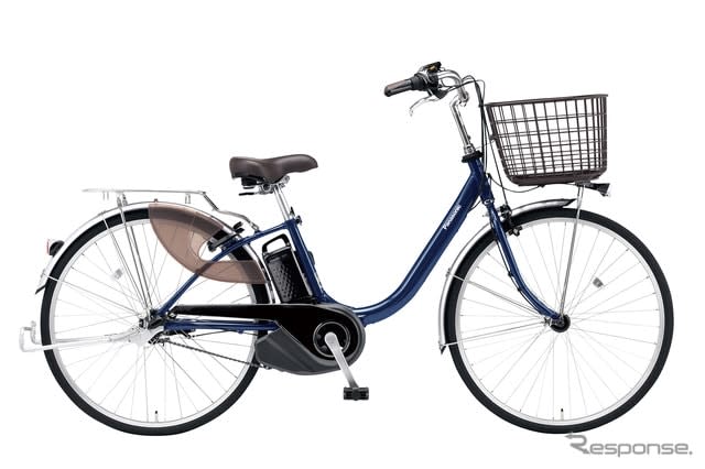 Panasonic launches 2023 models of electric assist bicycles summer 10 from June