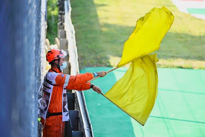 FIA Revises Double Yellow Flag Rules.Emphasizing safety, drive at the specified speed limit in the relevant section