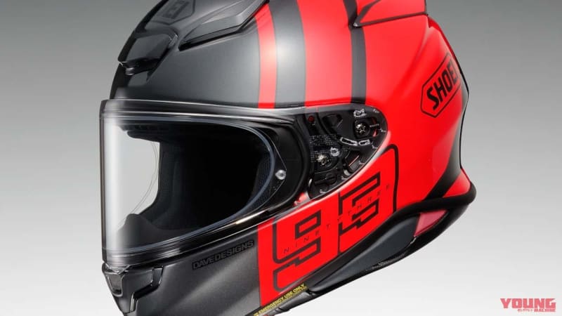 "SHOEI Z-8 MM93 Collection Truck" designed and supervised by Marc Marquez...