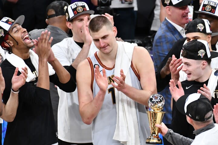Jokic can't become the face of the NBA, a 'super megastar'?Former player discusses "Going to LA or Boston...