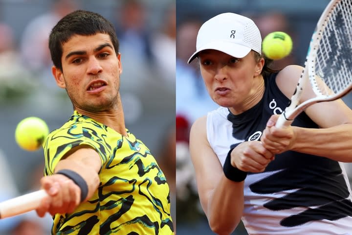 French Open tennis pairings decided!Alcaraz, who is doing well in the preliminaries for men, and Sifiontek, who is aiming for consecutive wins for women...
