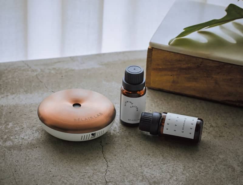 There are also items that lead to a good night's sleep in 5 minutes!?