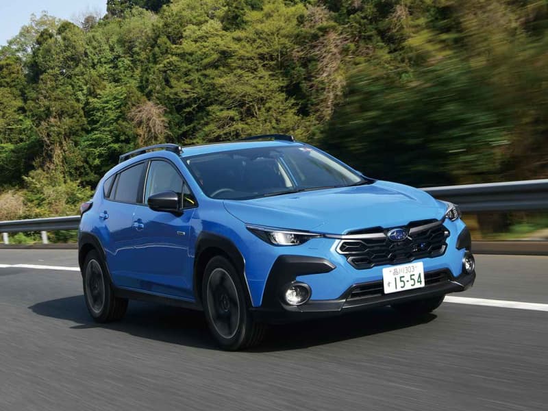 Subaru Crosstrek public road test drive “The driving quality has improved compared to the conventional model, and the overall ride comfort has become more comfortable.”