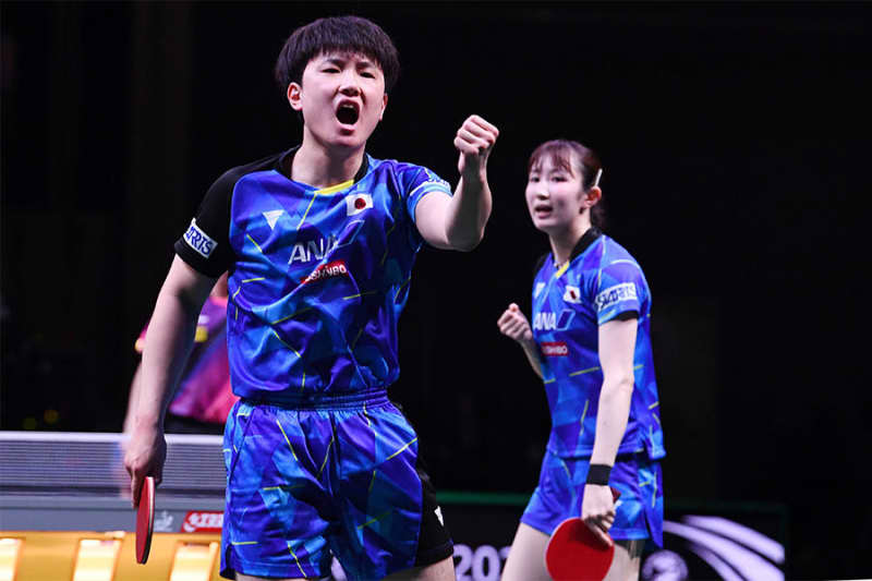 [world table tennis] Well, game with China!Harihina Will it surpass China? ?Mixed Doubles Final Outlook