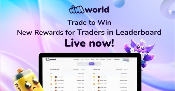 VIMworld Announces Millions in Reward Tokens fo…