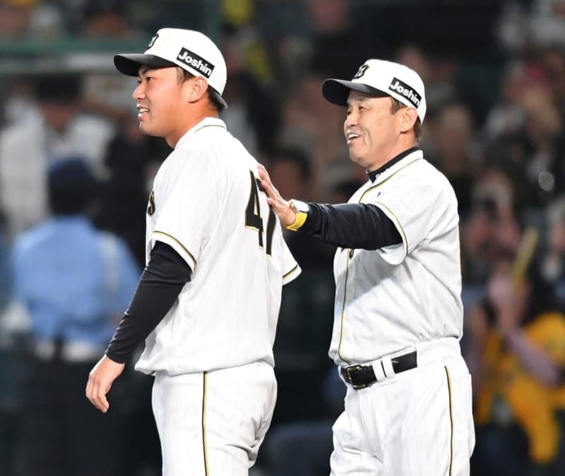 Hanshin/Okada Manager Savings 15 & 2nd place and 5 games difference "I couldn't win even with (savings) 23" precedent in 08...