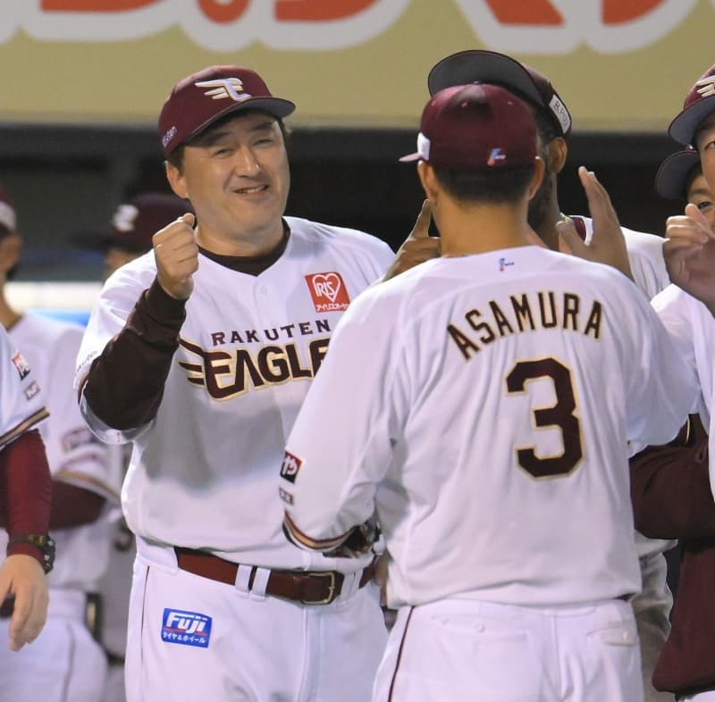 Rakuten's manager Ishii, who stopped after five consecutive losses, said, "Today was a rebirth, and I was able to show my attitude."