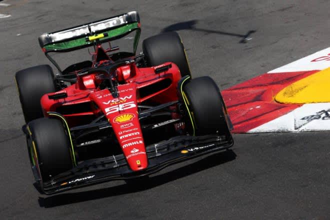 F1 Monaco GP FP1: Sainz leads, followed by Alonso and Hamilton.The session was Albon's class...