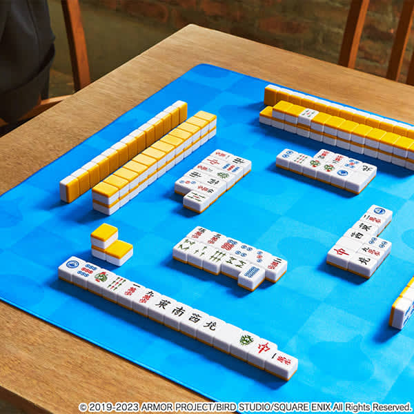 Suramichi-style mahjong "Tsumorundesu", which is popular in "Dragon Quest Walk", has been commercialized.Dragon Quest-esque o...